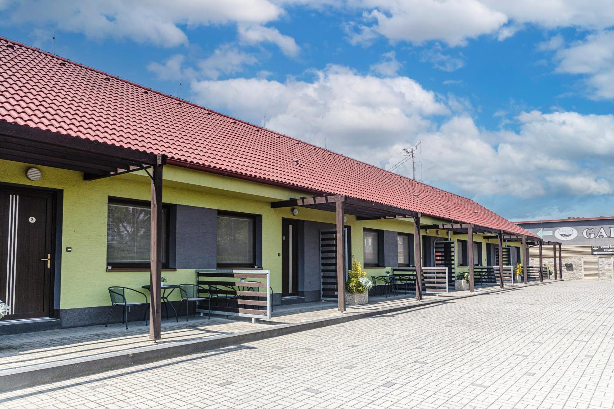 Penzion Stará hora Velké Pavlovice Exteriér fotografie